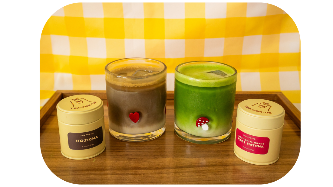 What’s the Difference Between Matcha and Hojicha?