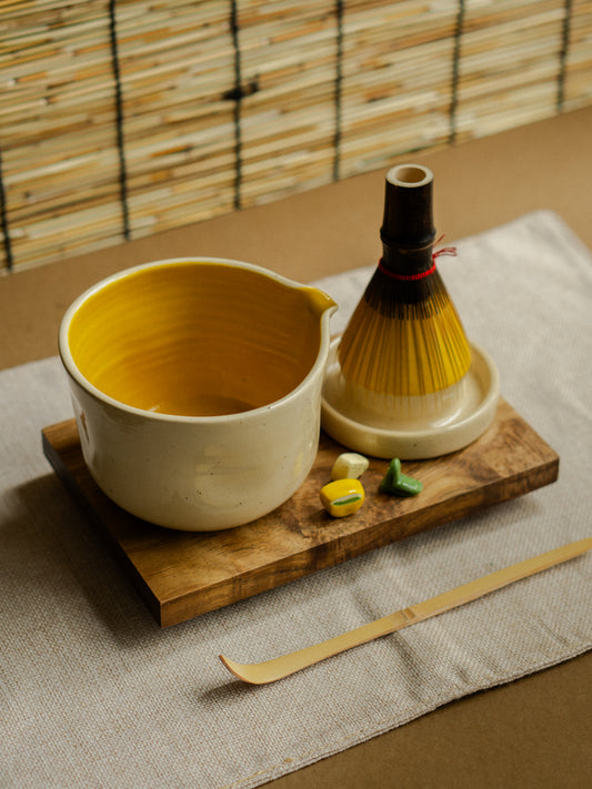 Tea For Us Sen & Sora × Tea For Us Sifter Weight Set