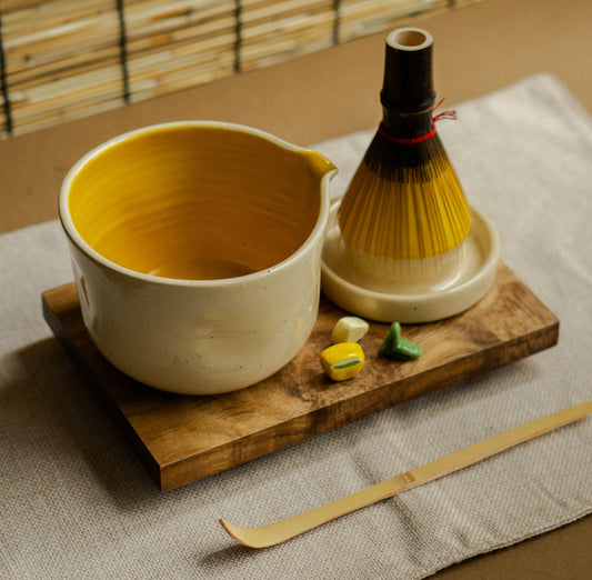Tea For Us Sen & Sora × Tea For Us Sifter Weight Set