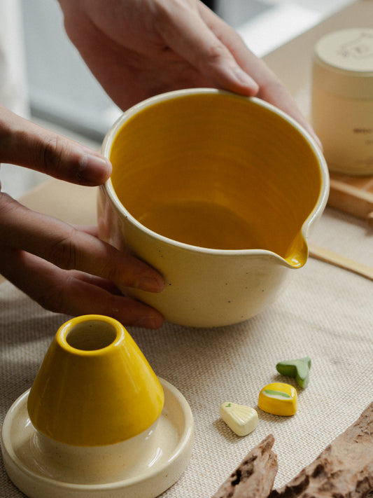 Tea For Us Sen & Sora × Tea For Us Chawan Set