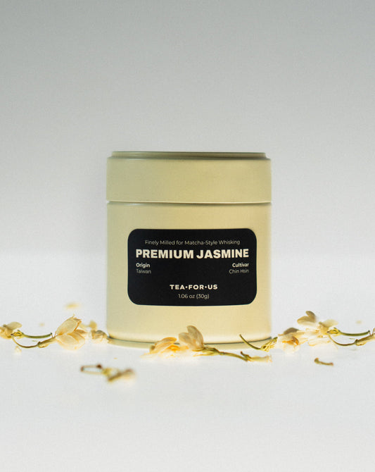 Tea For Us Premium Jasmine Green Tea Powder 30g