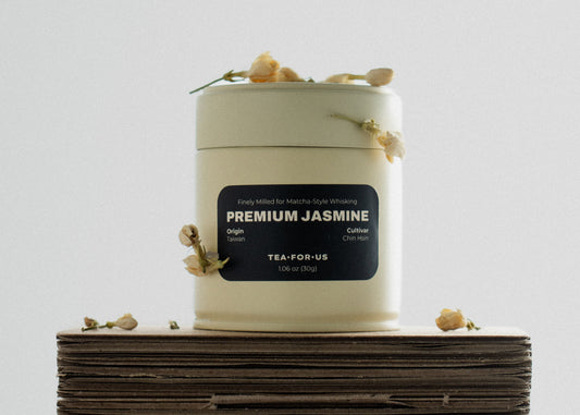 Tea For Us Premium Jasmine Green Tea Powder 30g