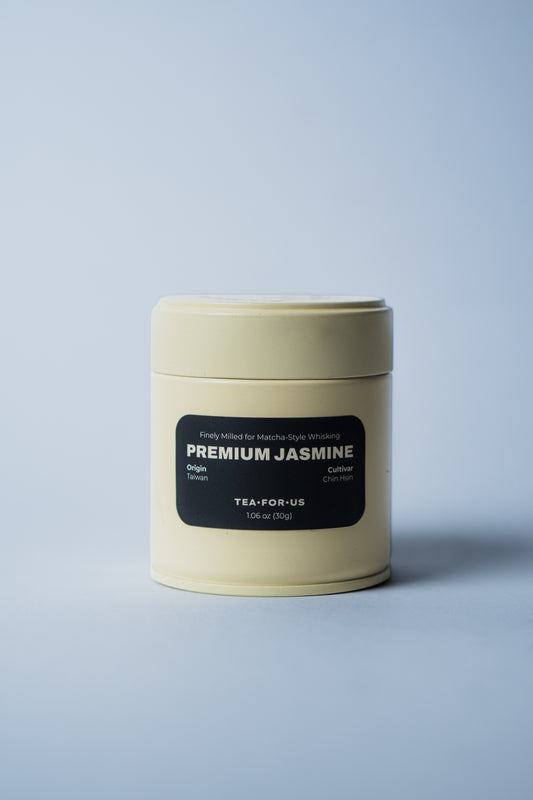 Tea For Us Premium Jasmine Green Tea Powder 30g