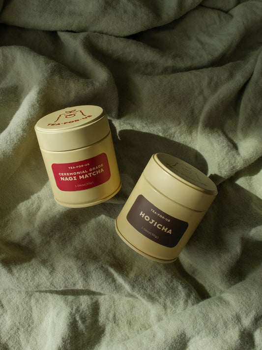 Tea For Us Matcha & Hojicha Bundle