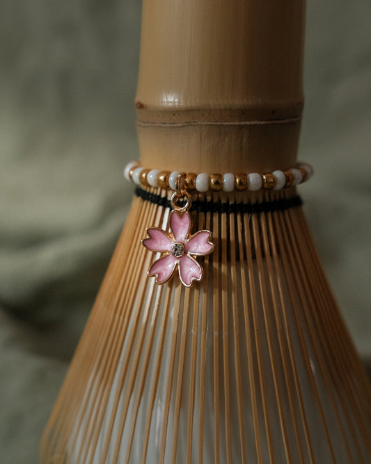 Tea For Us Sakura Chasen Charm