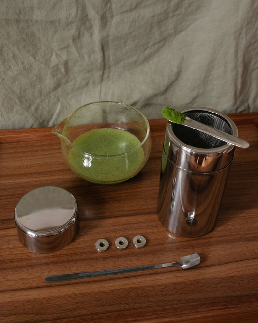 Tea For Us Matcha Sieve Kit