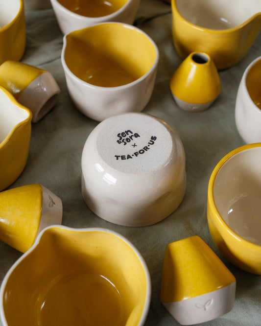 Sen & Sora × Tea For Us Chawan Set