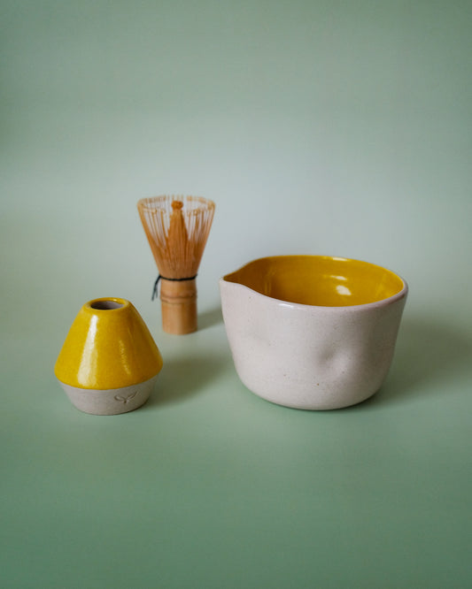 Sen & Sora × Tea For Us Chawan Set