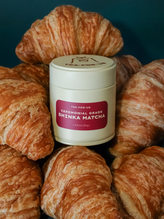 Tea For Us Nutty Matcha Duo