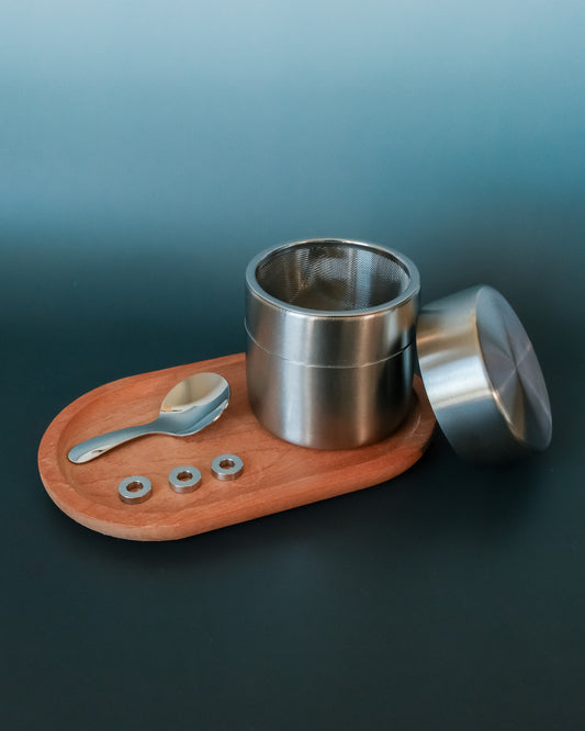 Tea For Us Matcha Sieve Canister