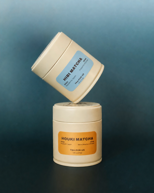 Tea For Us Tea For Us Nutty Matcha Duo Hibi & Houki Matcha