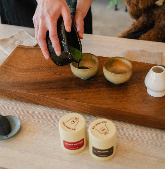 Tea For Us Tasting Experience