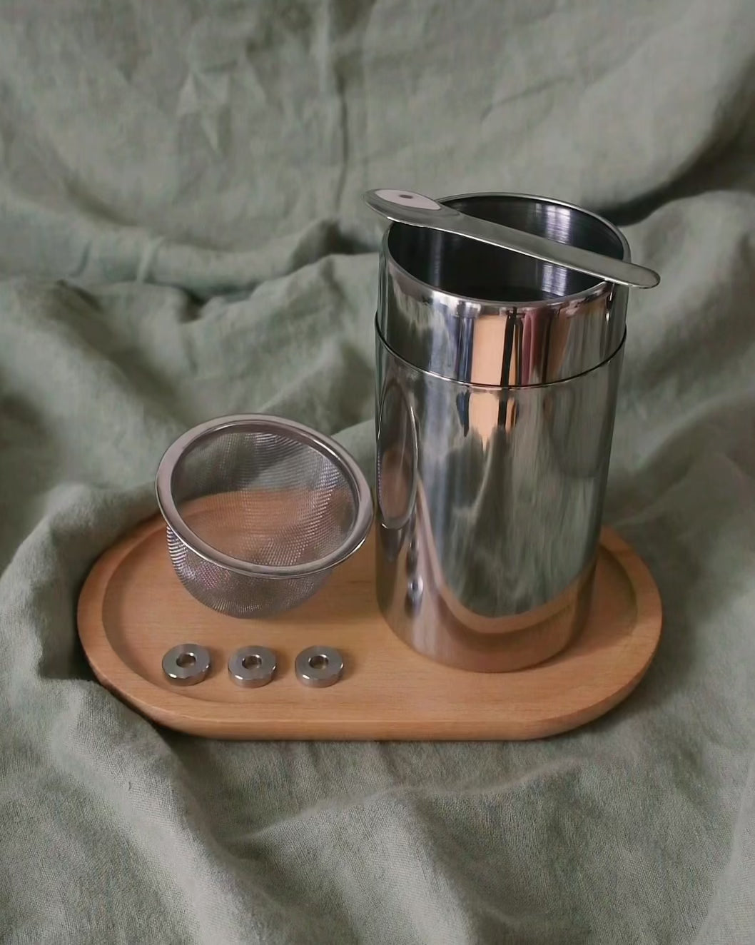 Tea For Us Matcha Sieve Kit