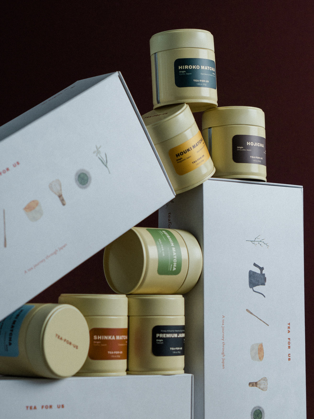 Tea For Us Tea For You Gift Box