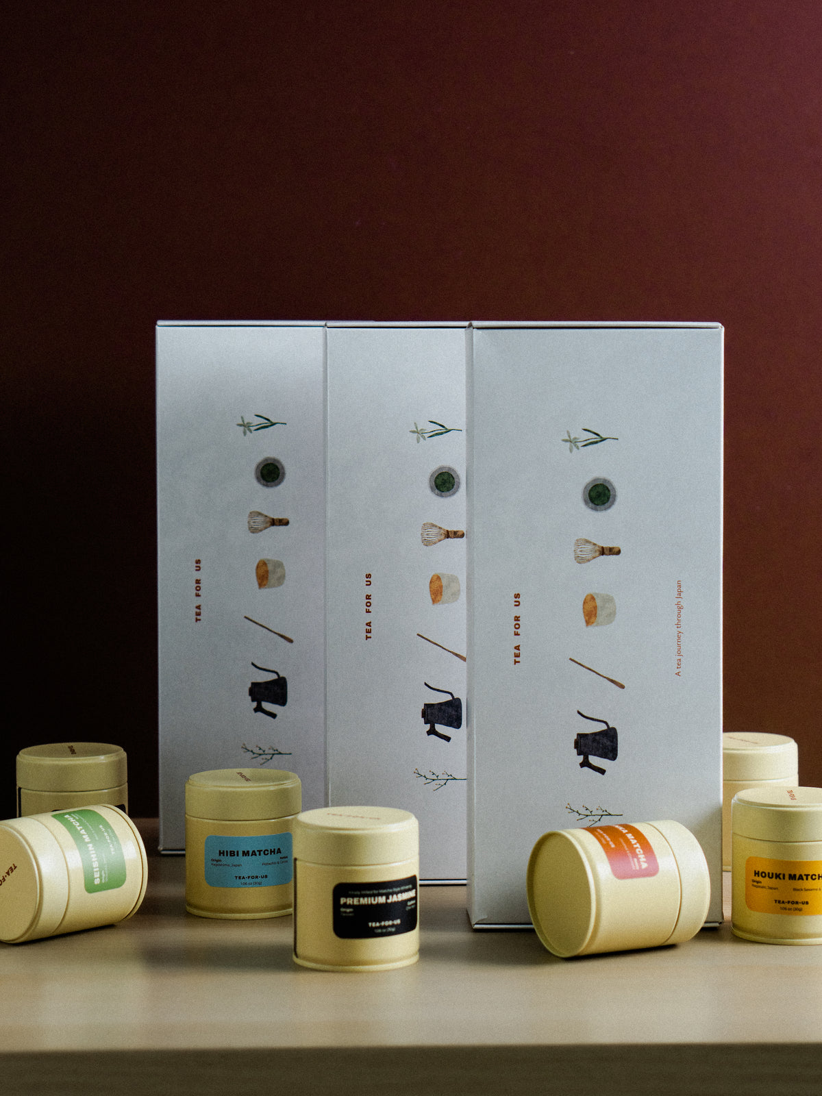 Tea For Us Tea For You Gift Box