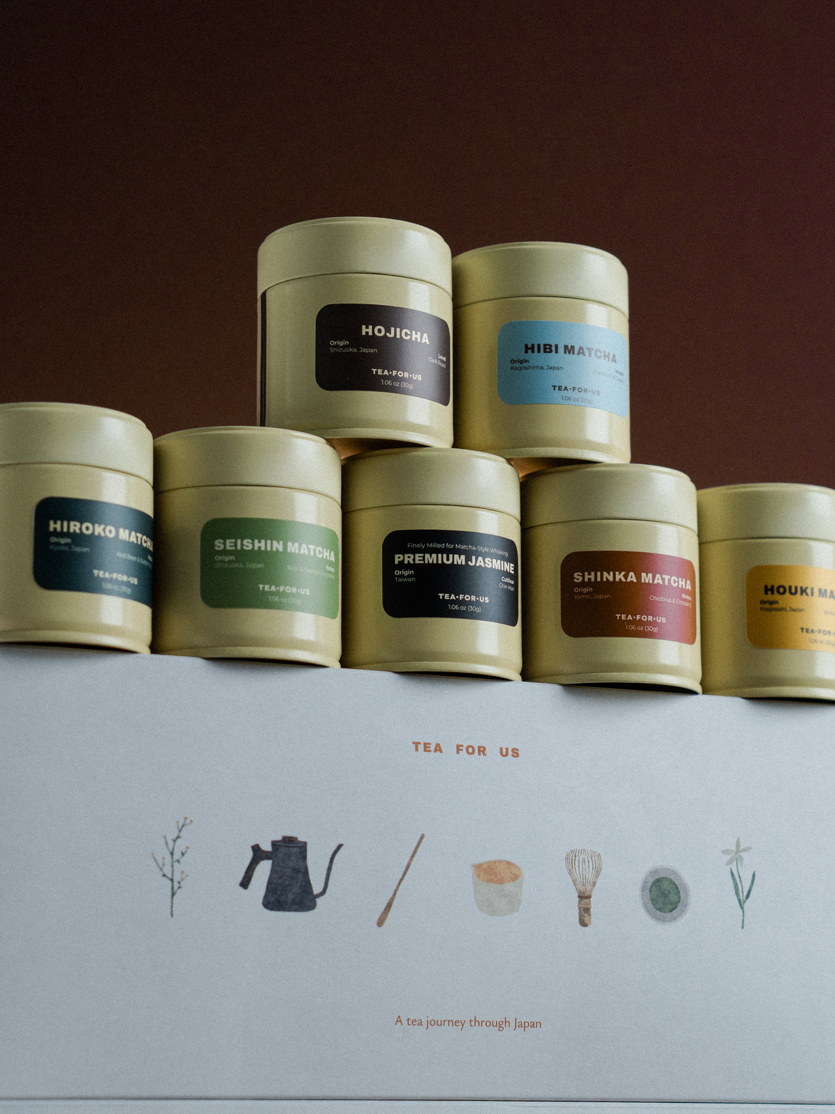 Tea For Us Tea For You Gift Box