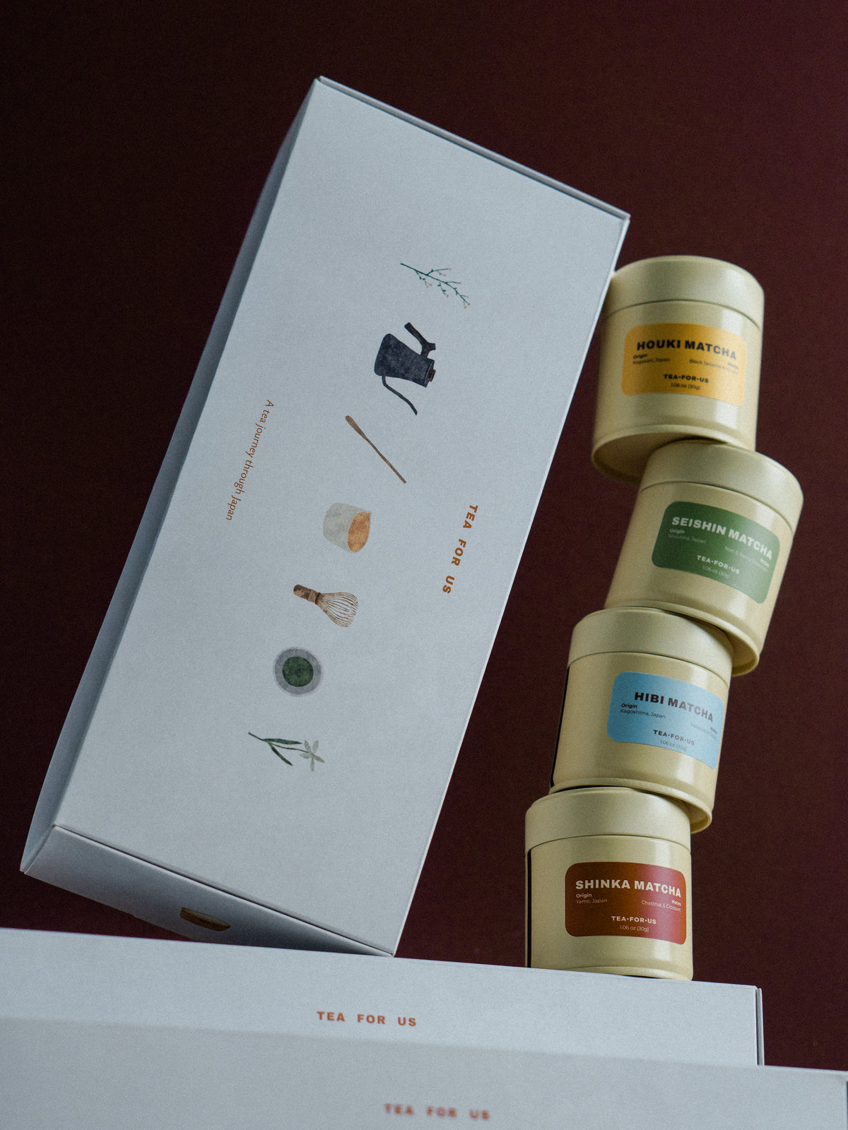 Tea For Us Tea For You Gift Box