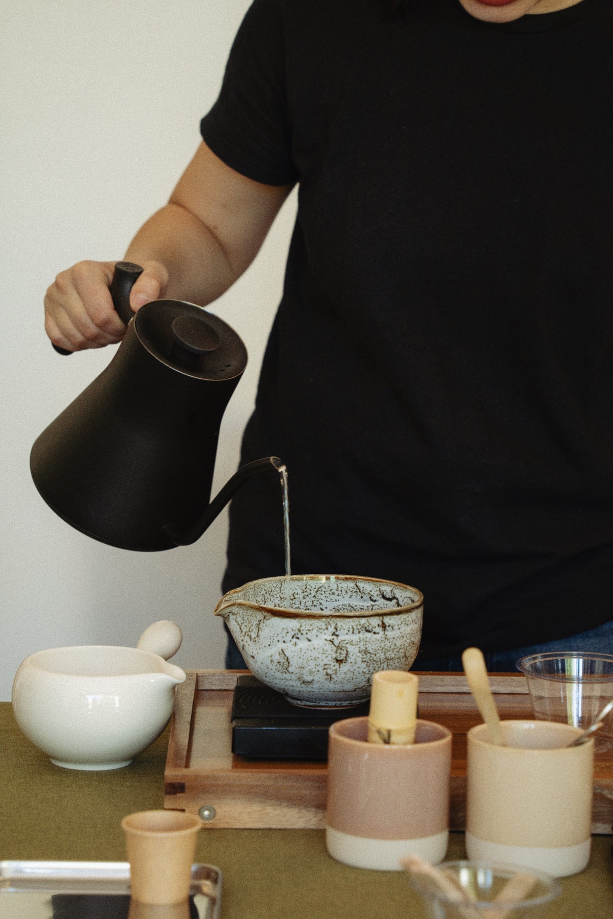 Tea For Us 3-Region Matcha Tasting at Fellow LA