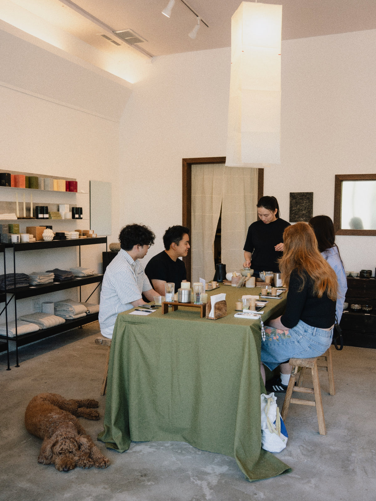 Tea For Us 3-Region Matcha Tasting at Fellow LA