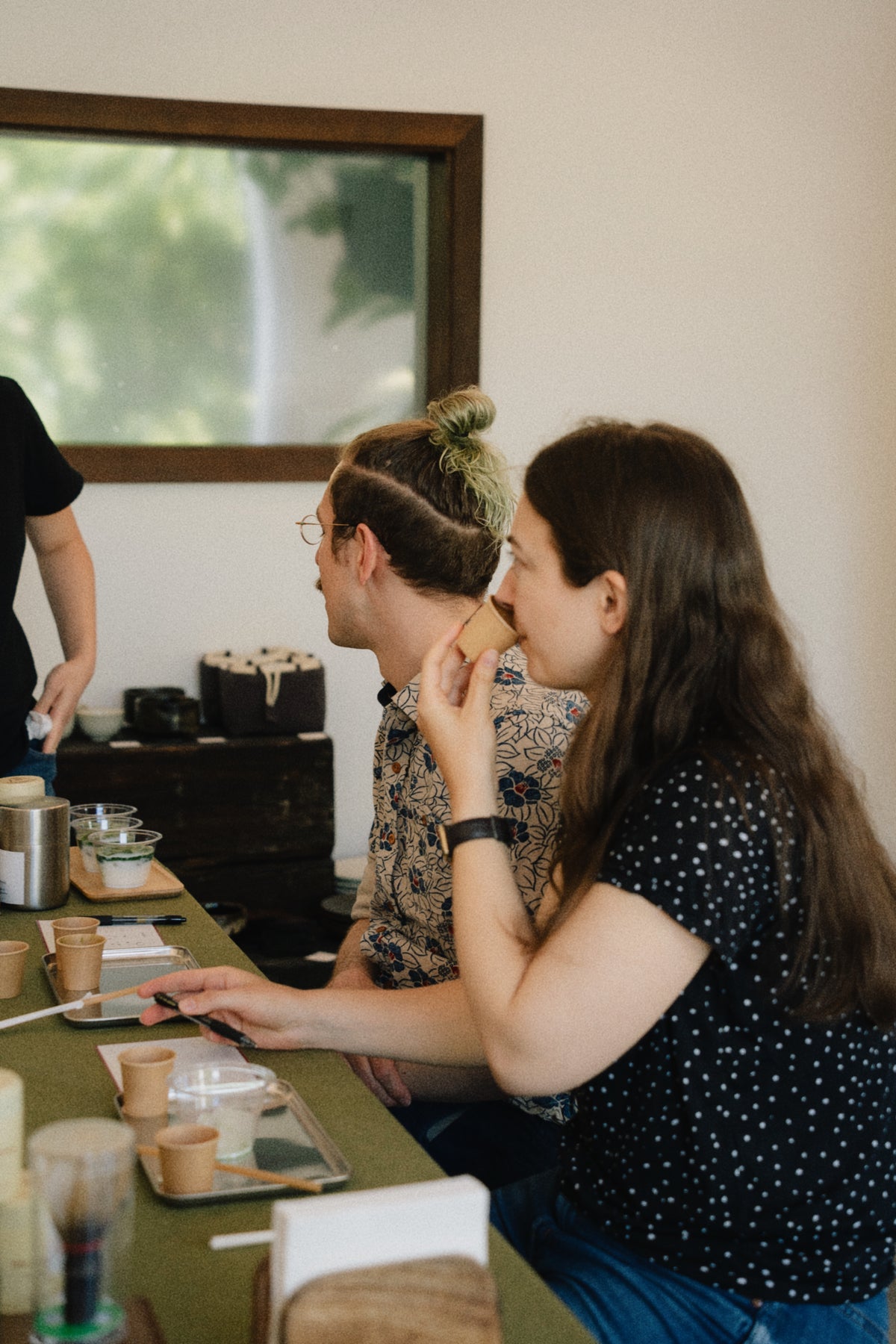 Tea For Us 3-Region Matcha Tasting at Fellow LA