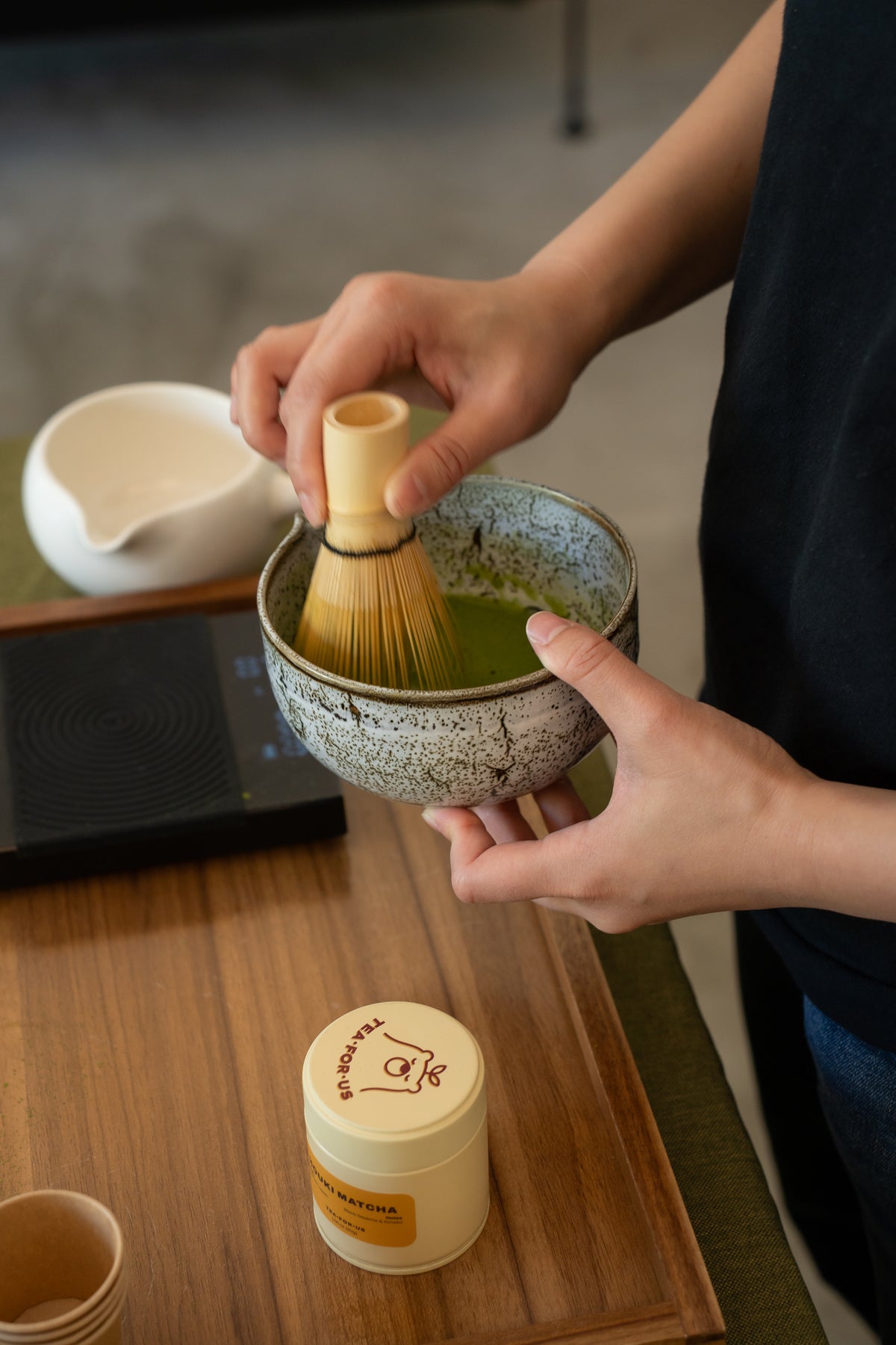 Tea For Us 3-Region Matcha Tasting at Fellow LA