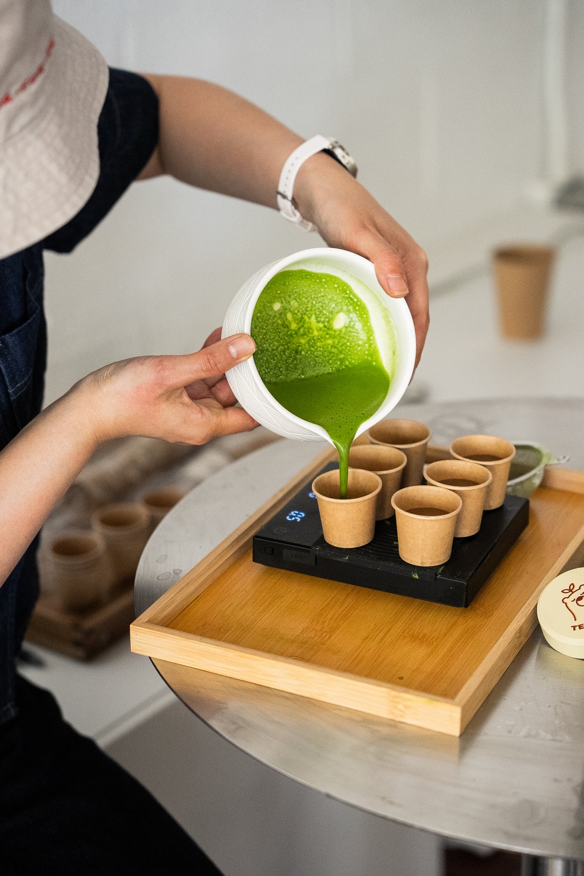 Tea For Us 3-Region Matcha Tasting at Fellow LA