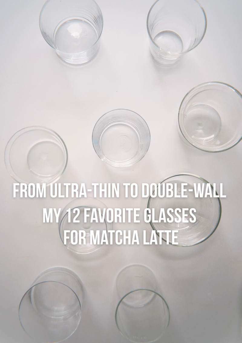 Matcha Lover’s Glassware Pick