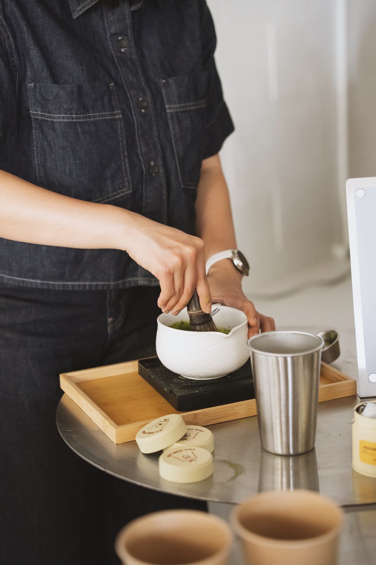 Tea For Us 3-Region Matcha Tasting at Fellow LA