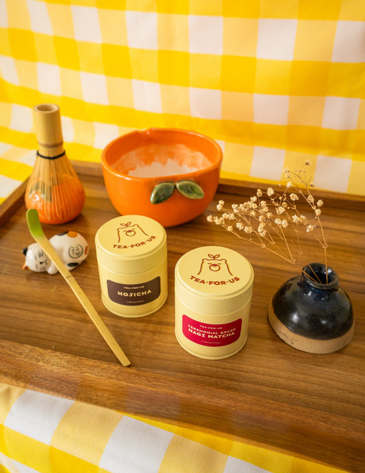 Nagi Matcha + Hojicha  Bundle