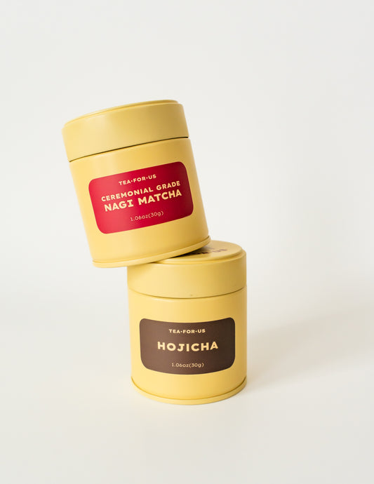 Nagi Matcha + Hojicha  Bundle