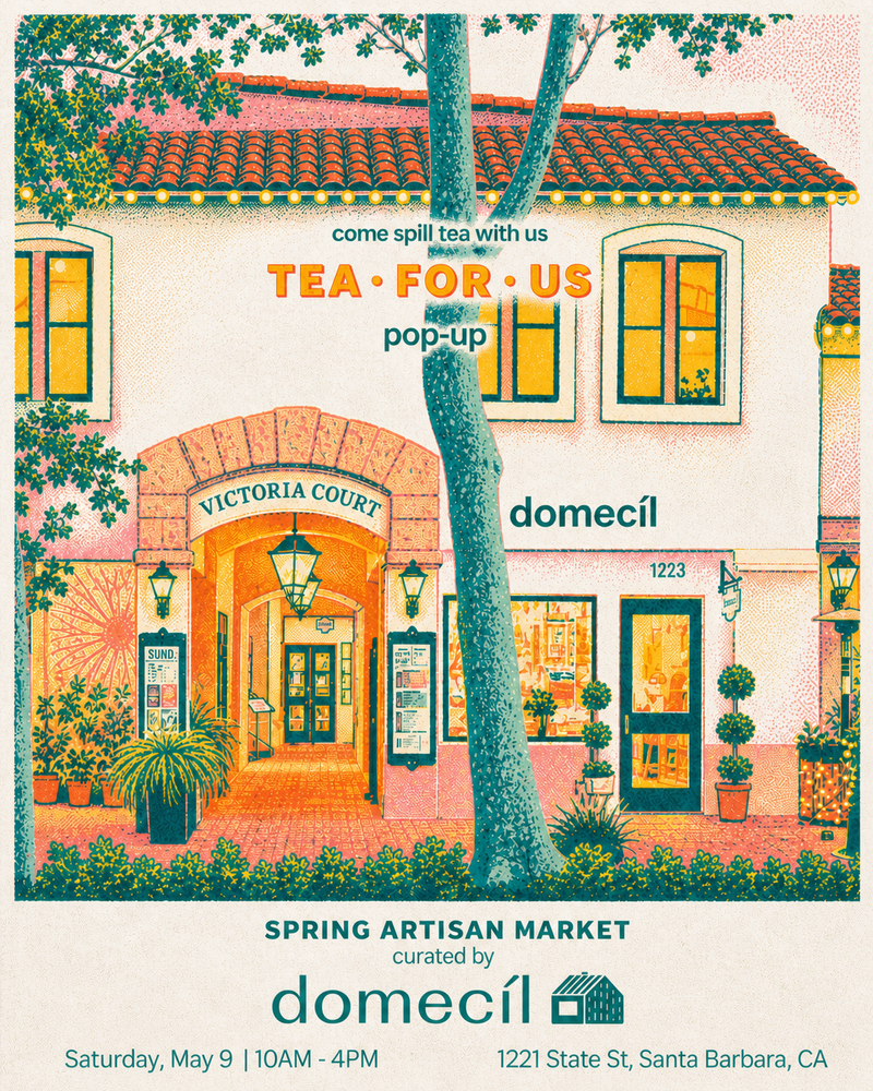 TEA FOR US × domecíl