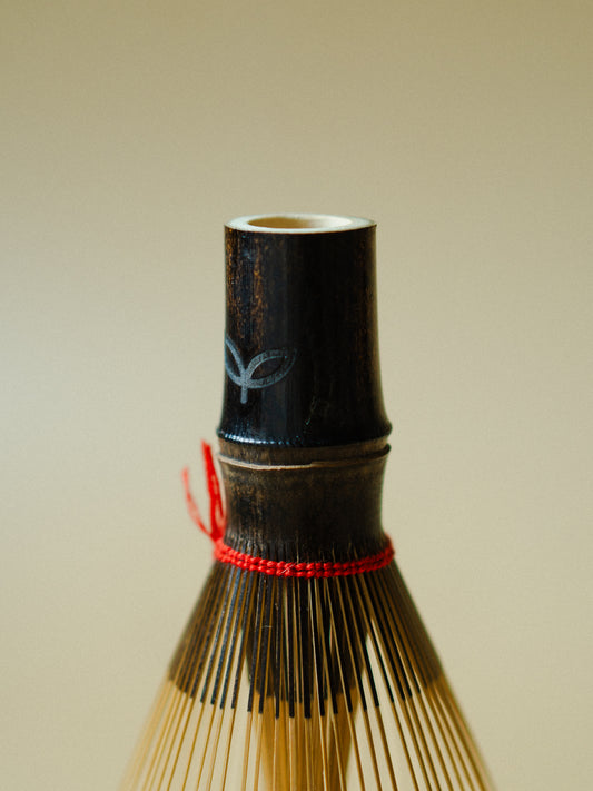 Tea For Us Tea For Us Shin Chasen - Handmade Dark Bamboo Matcha Whisk