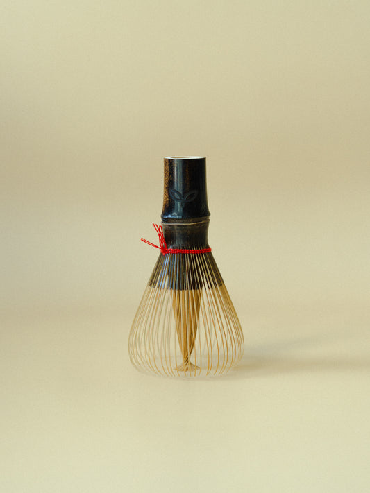 Tea For Us Tea For Us Shin Chasen - Handmade Dark Bamboo Matcha Whisk