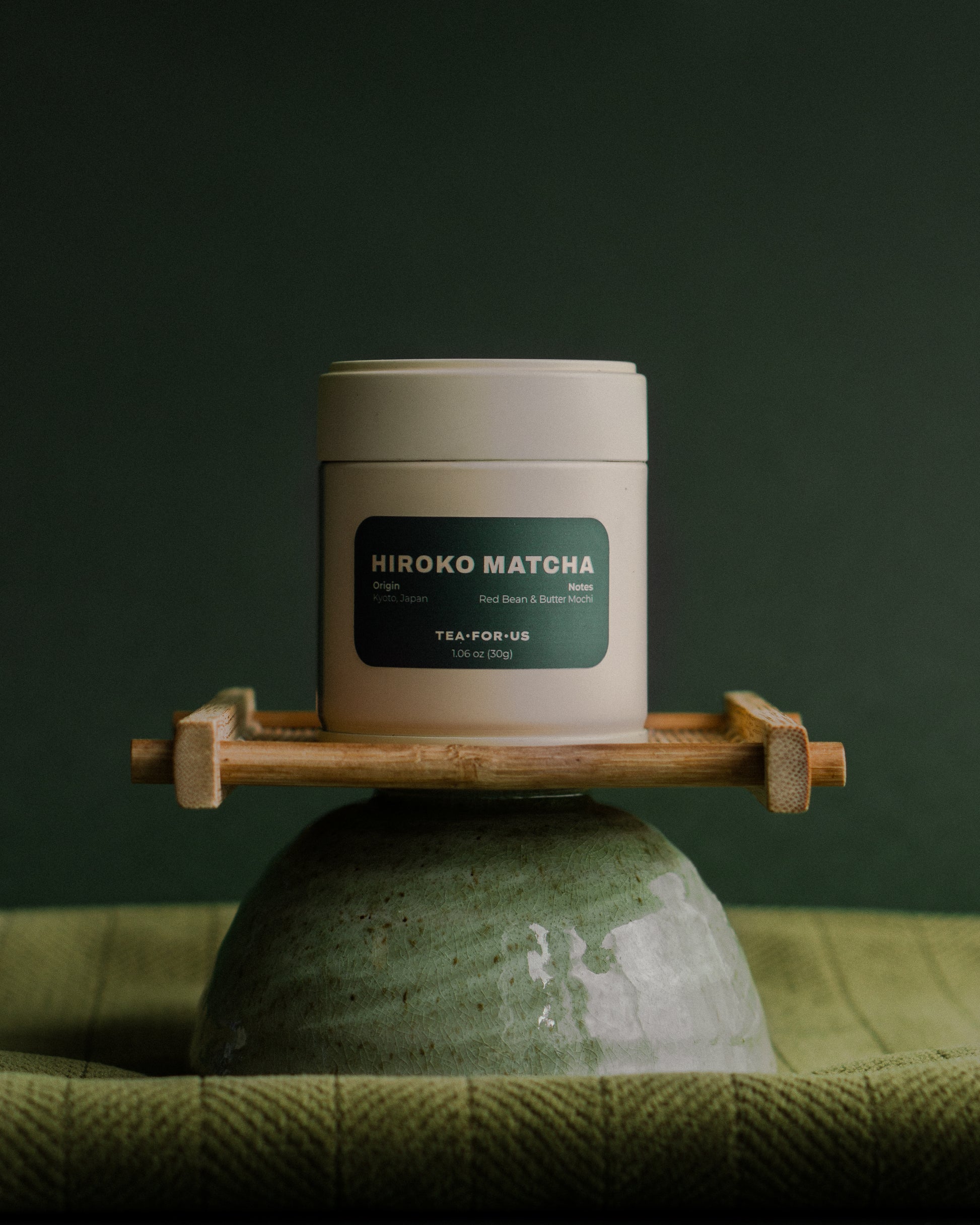 Tea For Us Tea For Us Hiroko Matcha 30g
