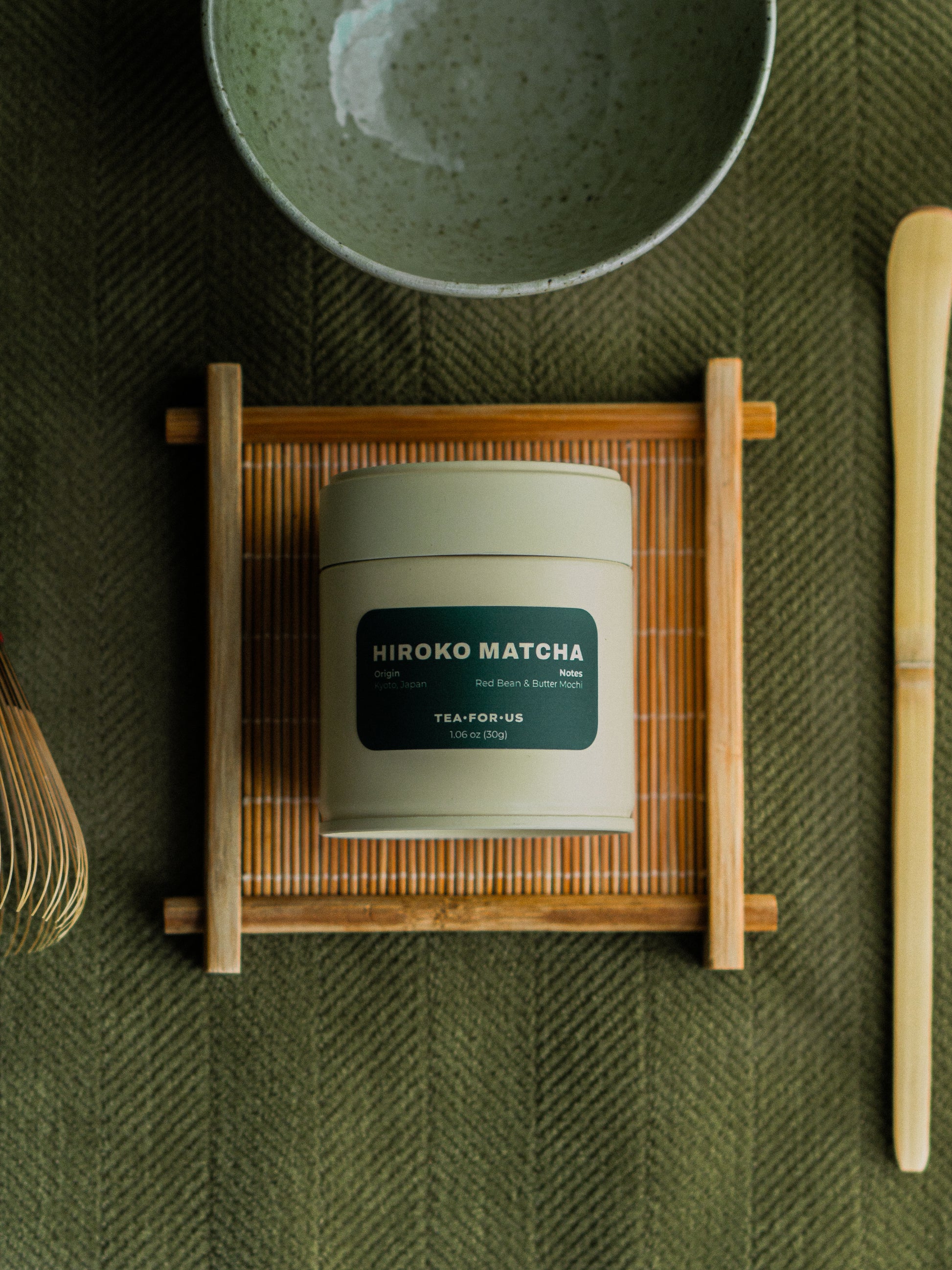 Tea For Us Tea For Us Hiroko Matcha 30g