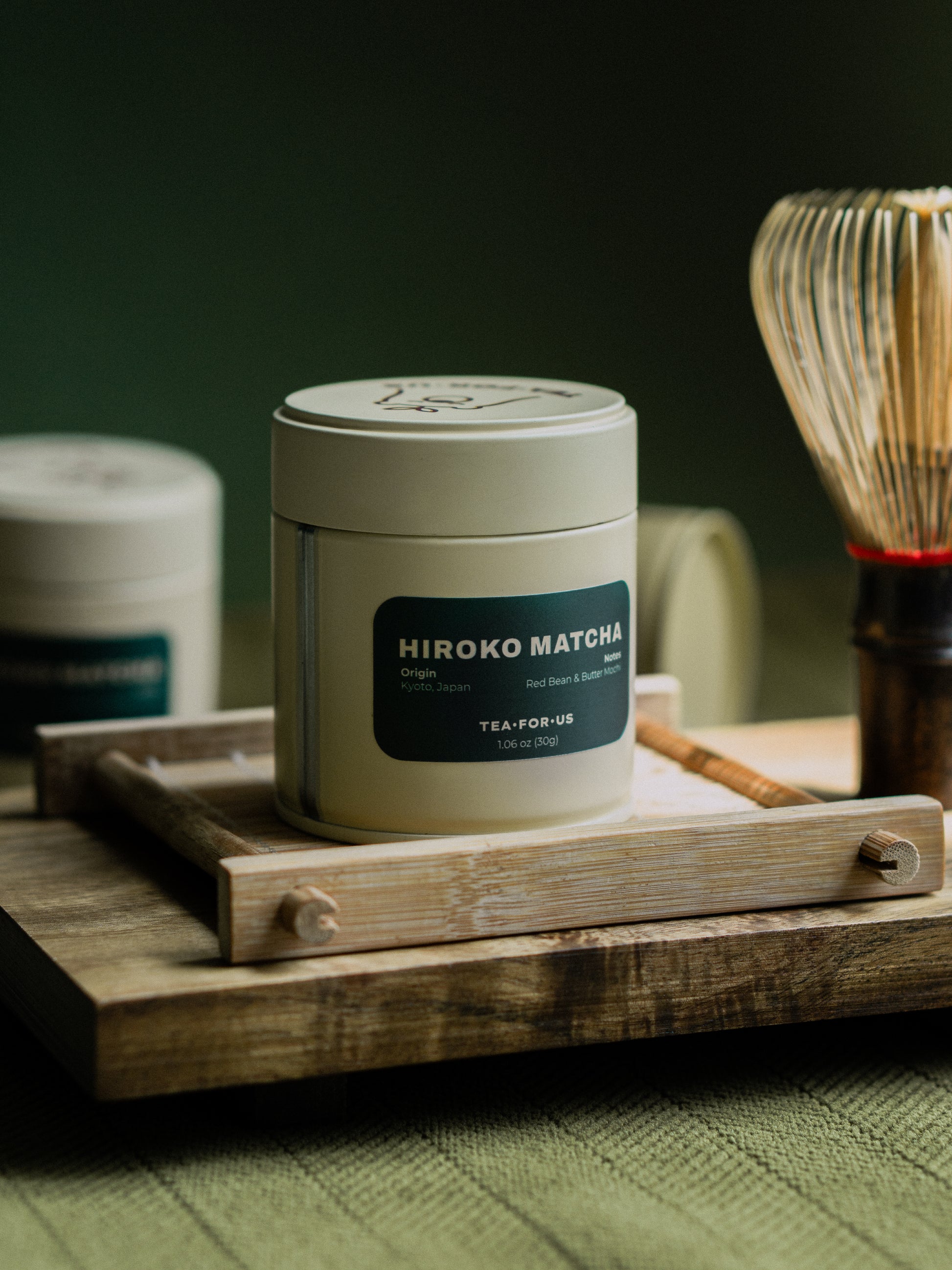 Tea For Us Tea For Us Hiroko Matcha 30g