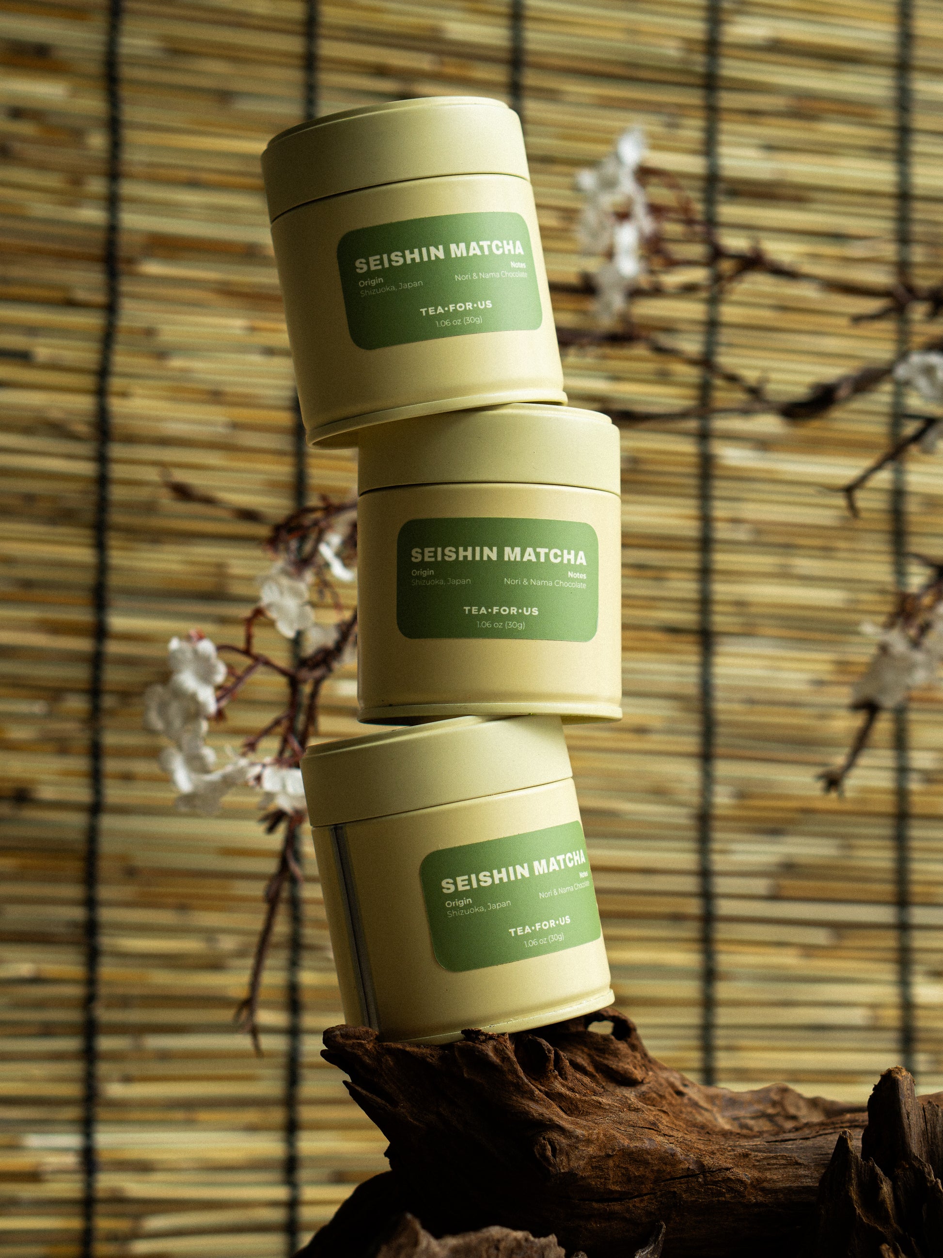 Tea For Us Tea For Us Seishin Matcha 30g