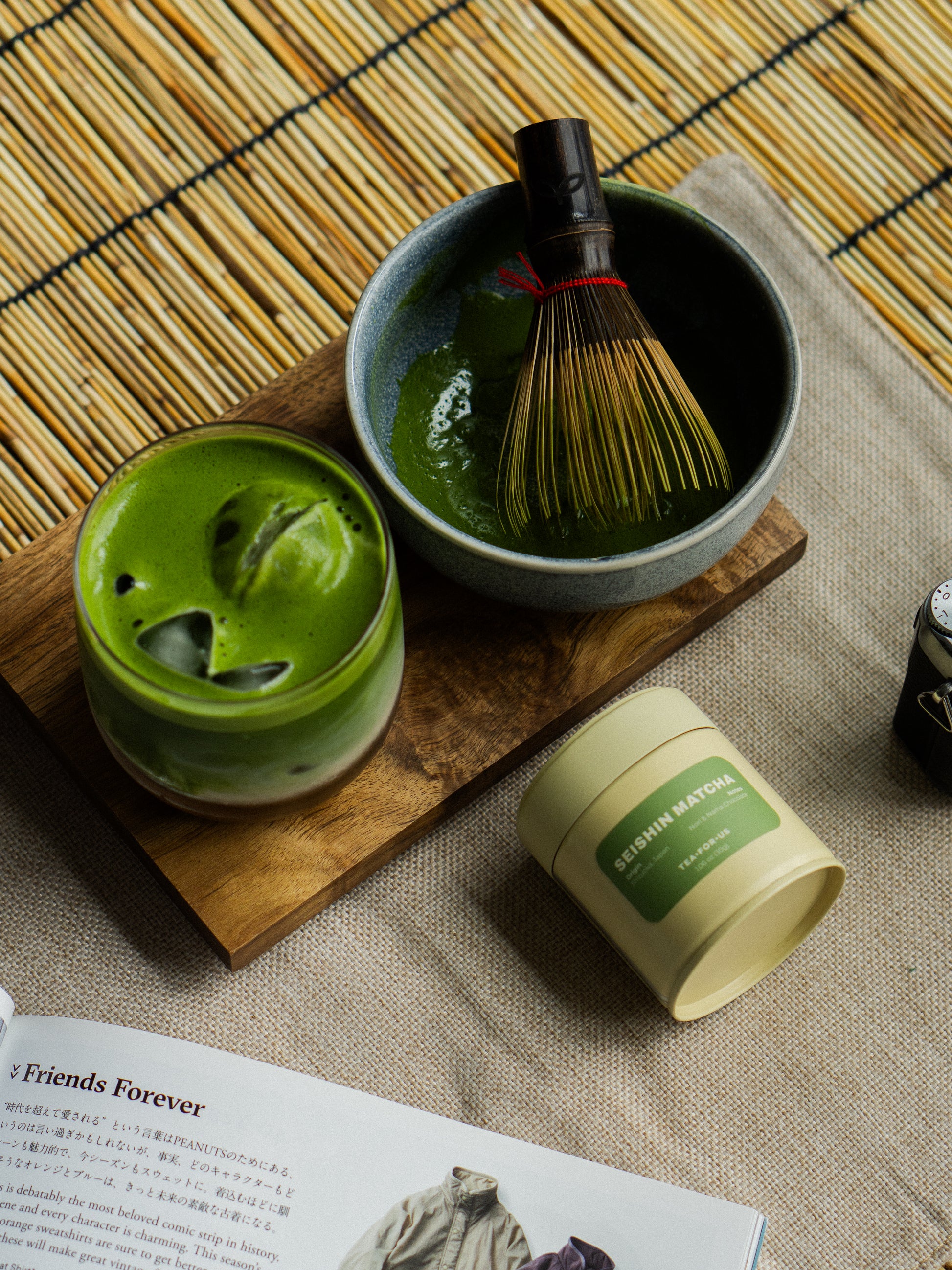 Tea For Us Tea For Us Seishin Matcha 30g