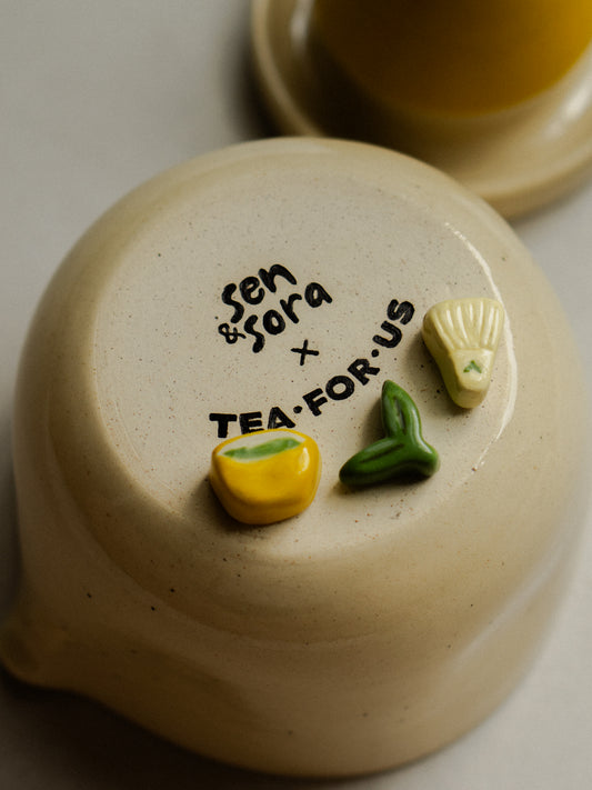 Tea For Us Sen & Sora × Tea For Us Sifter Weight Set