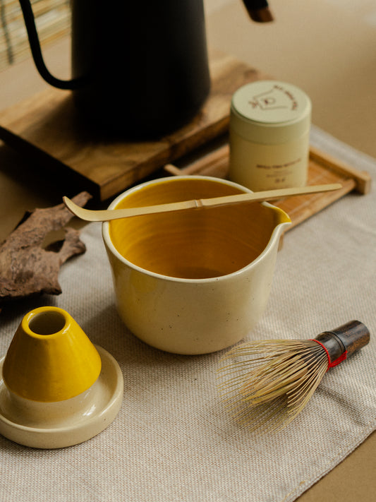 Tea For Us Sen & Sora × Tea For Us Chawan Set