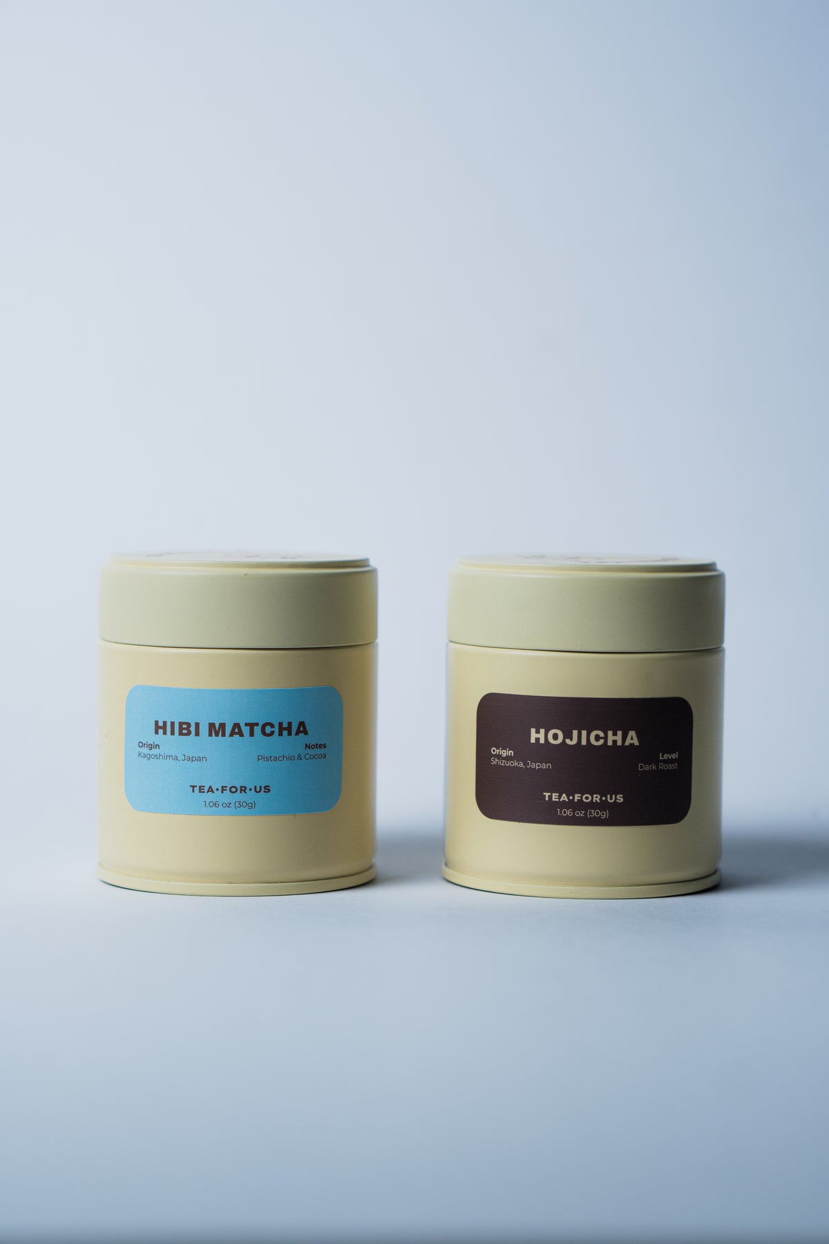 Tea For Us Tea For Us Matcha & Hojicha Duo Hibi Matcha & Hojicha