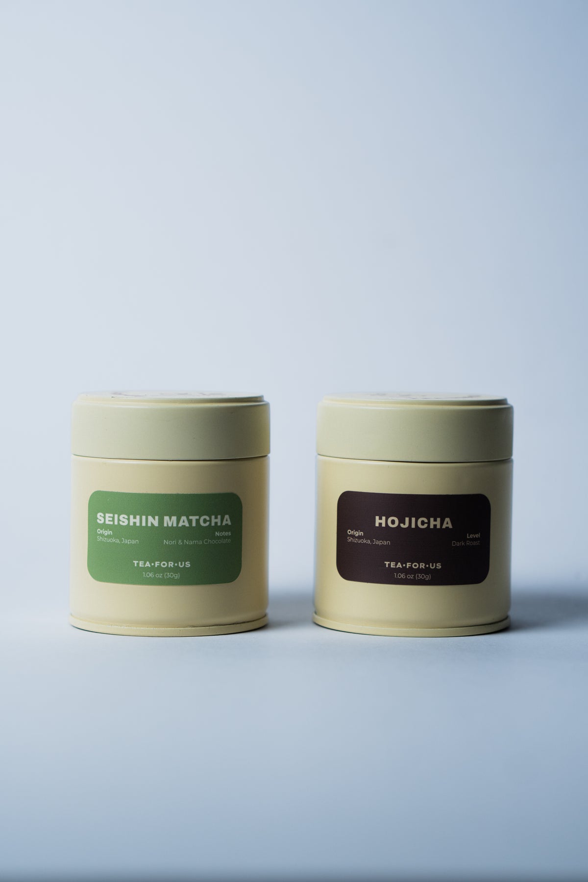 Tea For Us Tea For Us Matcha & Hojicha Duo Seishin Matcha & Hojicha