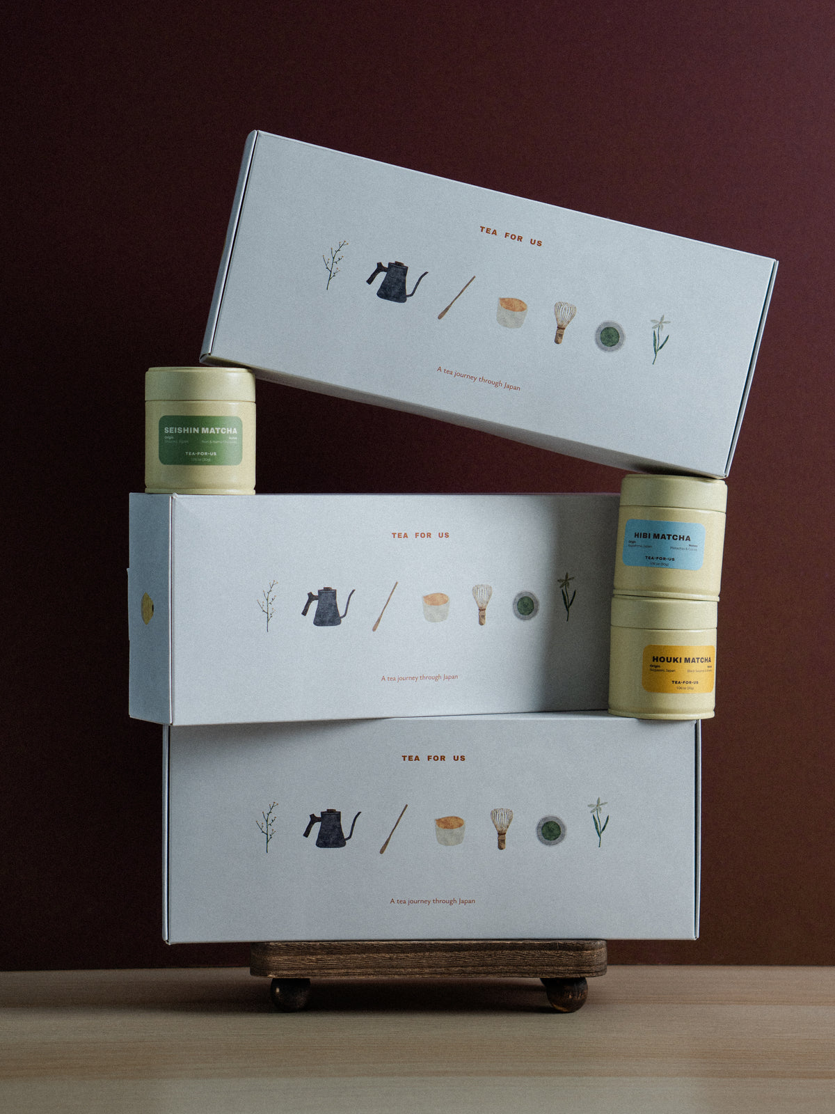 Tea For Us Tea For You Gift Box