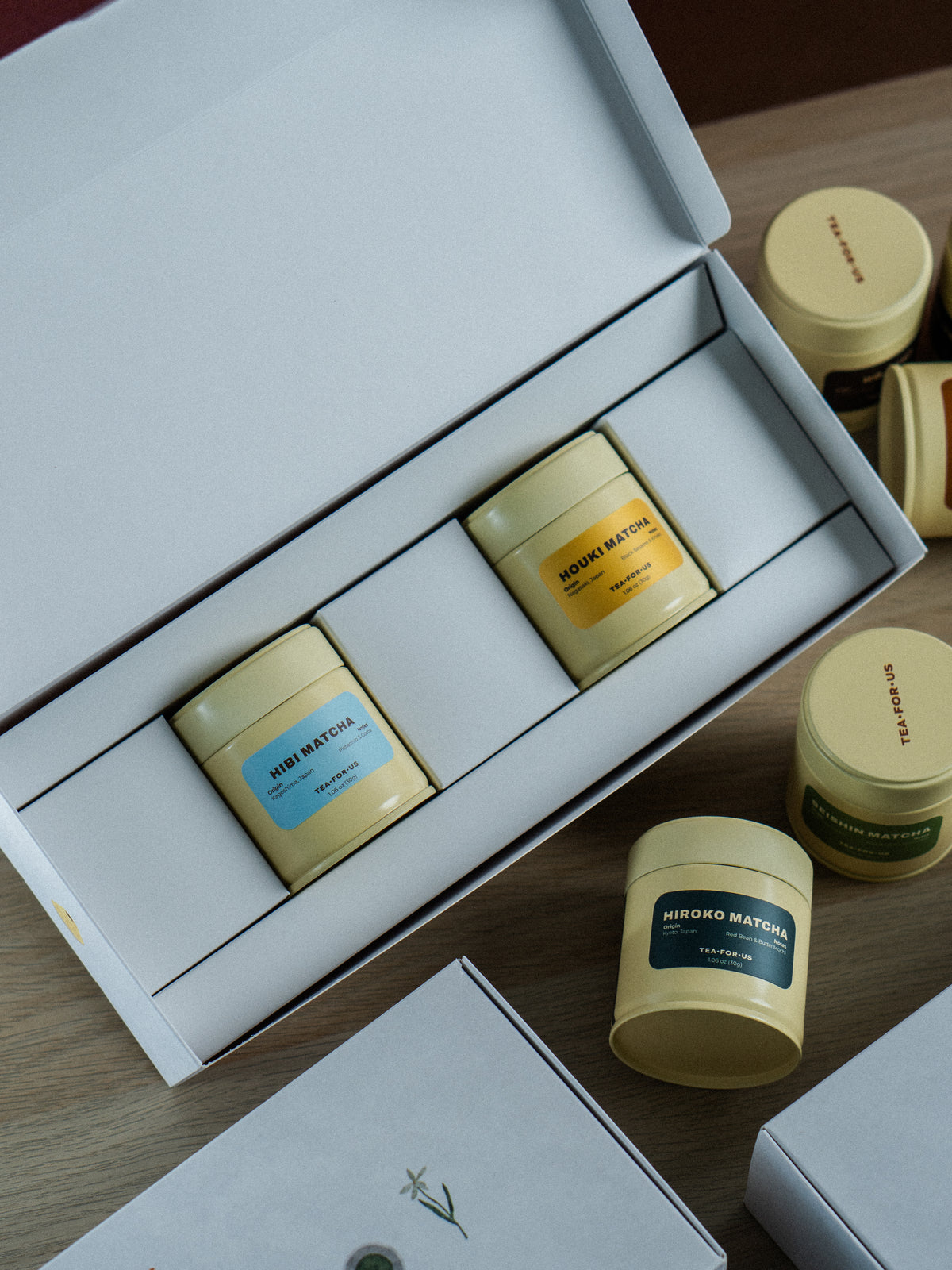 Tea For Us Tea For You Gift Box Tea For You Collection, 2 Teas