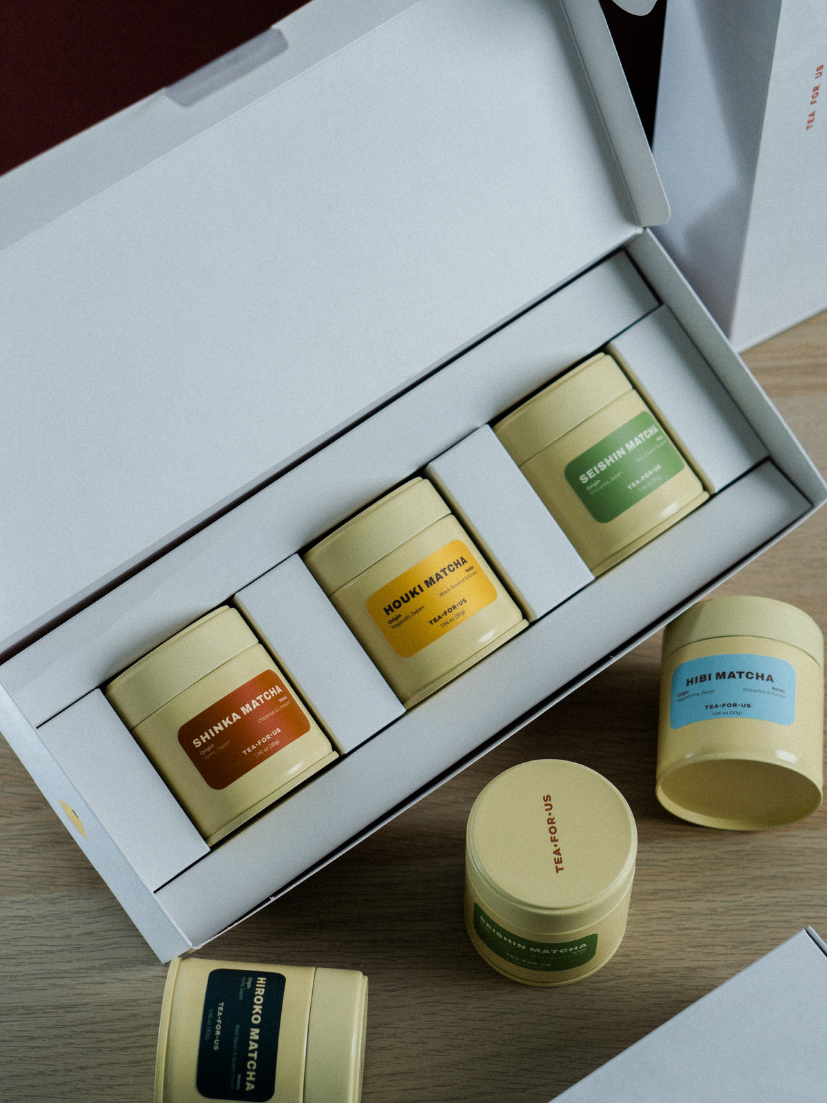 Tea For Us Tea For You Gift Box Tea For You Collection, 3 Teas