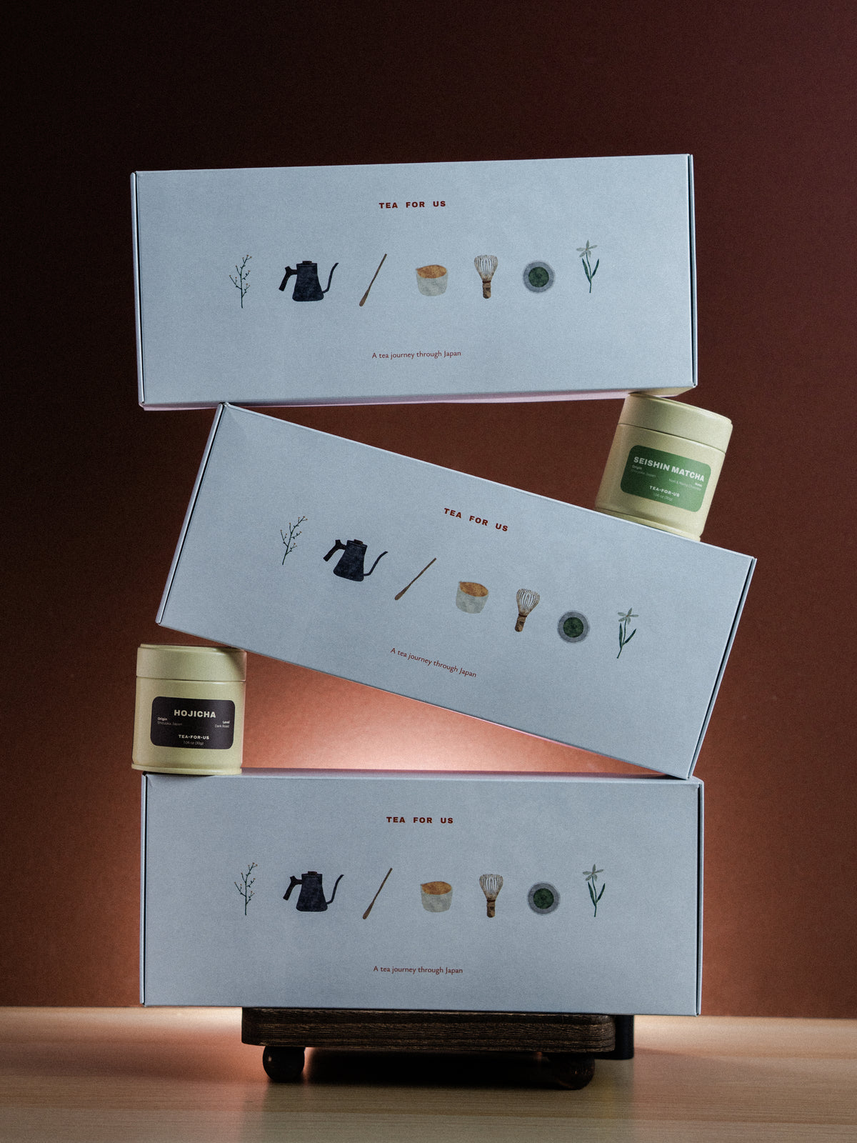 Tea For Us Tea For You Gift Box