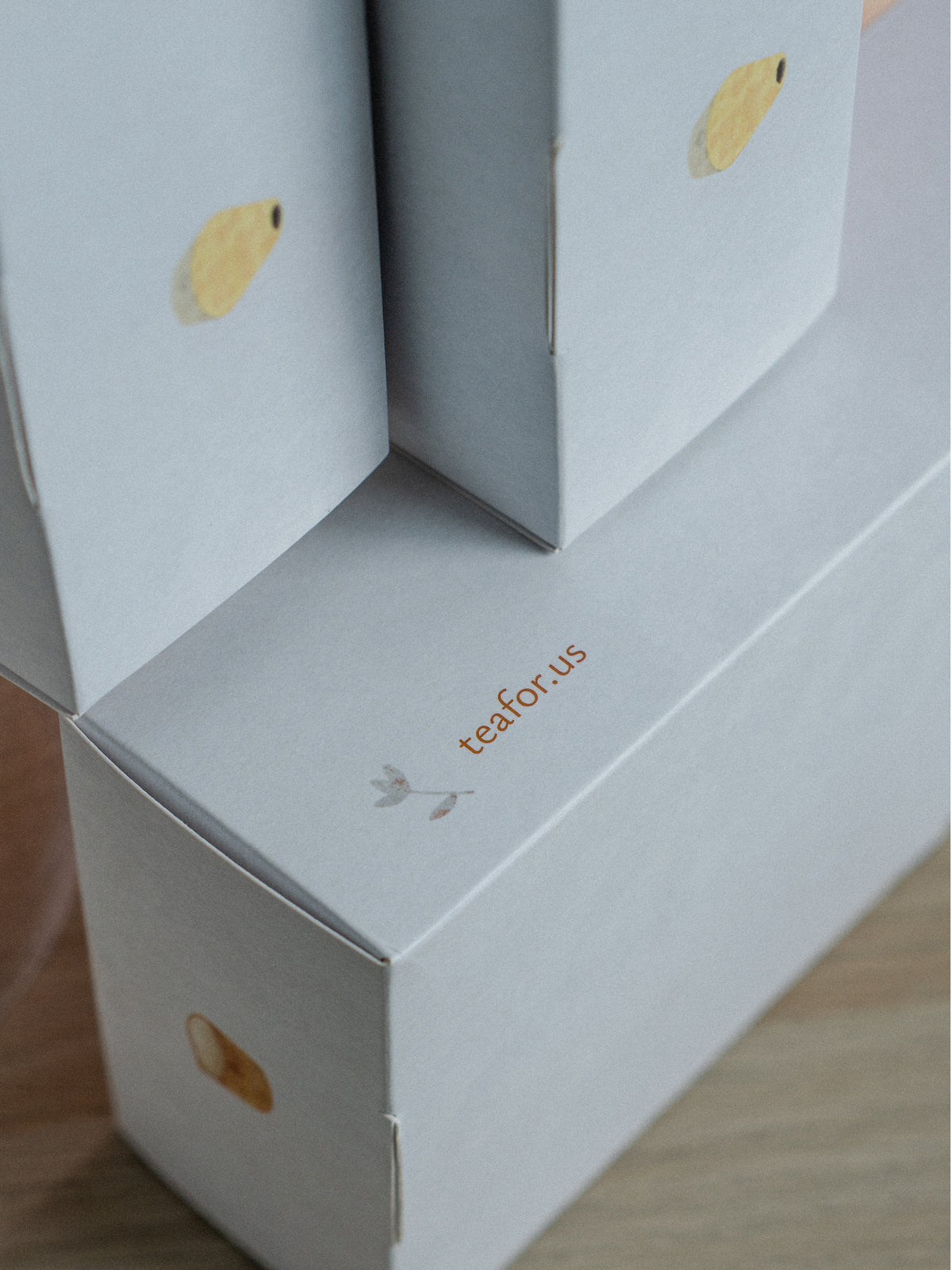 Tea For Us Tea For You Gift Box