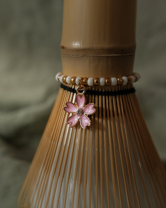 Tea For Us Sakura Chasen Charm