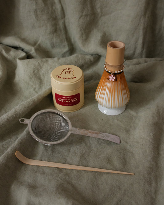 Tea For Us Essential Matcha Kit