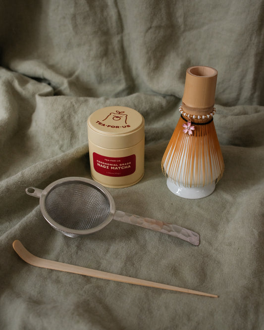 Tea For Us Essential Matcha Kit